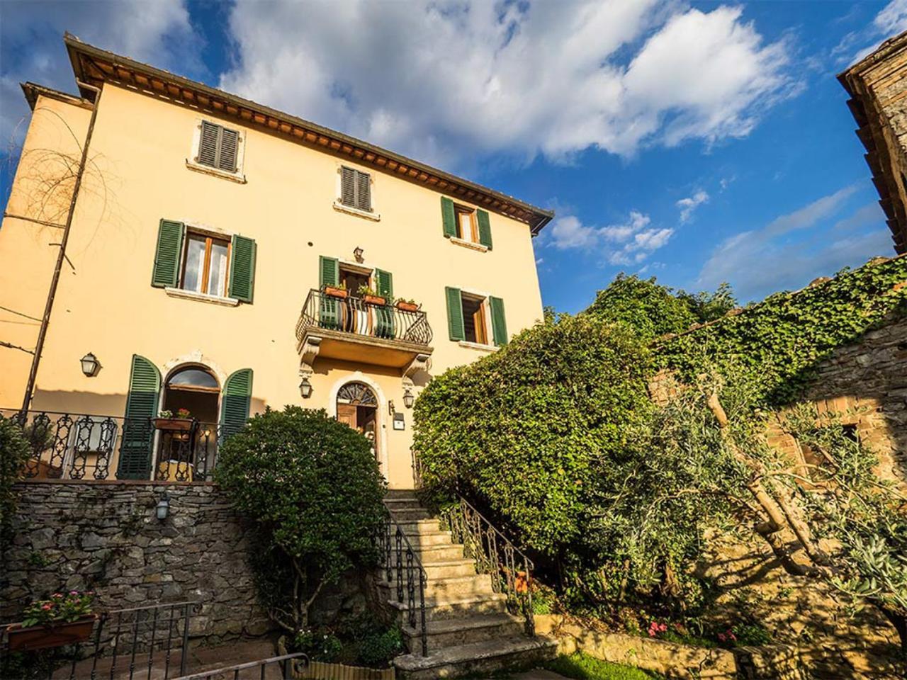Paradiso In Chianti Gaiole in Chianti Exterior foto